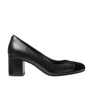 MICHAEL KORS PERLA D&eacute;collet&eacute; en cuir - Chaussures Femme