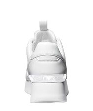 MICHAEL KORS RAINA Baskets blanc - Chaussures Femme - 3
