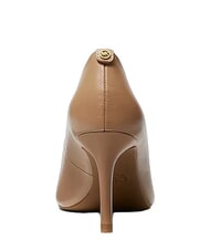 MICHAEL KORS ALINA D&eacute;collet&eacute; en cuir brun - Chaussures Femme - 3