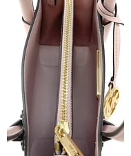 MICHAEL KORS MERCER Sac &agrave; main avec bandouli&egrave;re, en cuir fard &agrave; joues en poudre - Sacs pour Femme - 6
