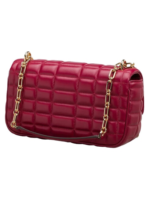 TRIBECA Sac bandouli&egrave;re en cuir rouge - Sacs pour Femme