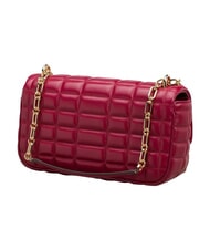 MICHAEL KORS TRIBECA Sac bandouli&egrave;re en cuir rouge - Sacs pour Femme - 3