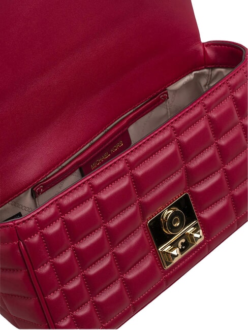 TRIBECA Sac bandouli&egrave;re en cuir rouge - Sacs pour Femme
