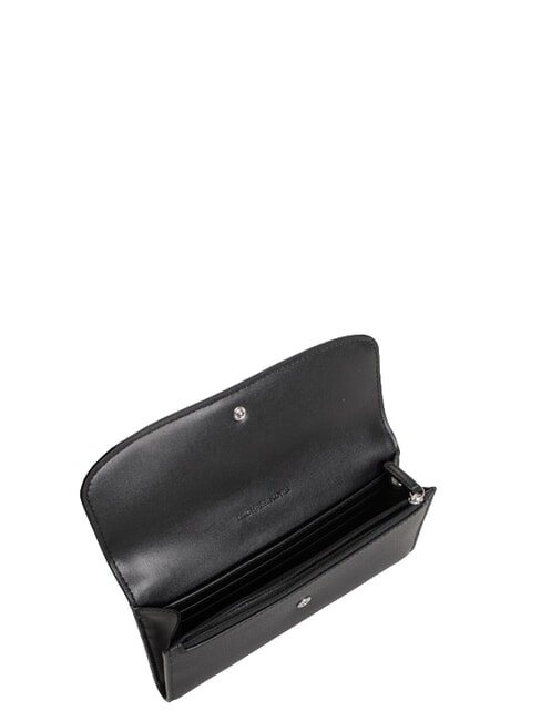 HAMILTON Grand portefeuille en cuir noir - Portefeuilles Femme