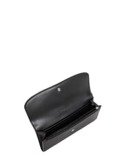 MICHAEL KORS HAMILTON Grand portefeuille en cuir noir - Portefeuilles Femme - 3