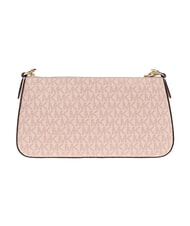 MICHAEL KORS EMPIRE Sac bandouli&egrave;re avec logo int&eacute;gral rose - Sacs pour Femme - 3