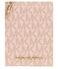 MICHAEL KORS EMPIRE Sac bandouli&egrave;re avec logo int&eacute;gral rose - Sacs pour Femme - 4