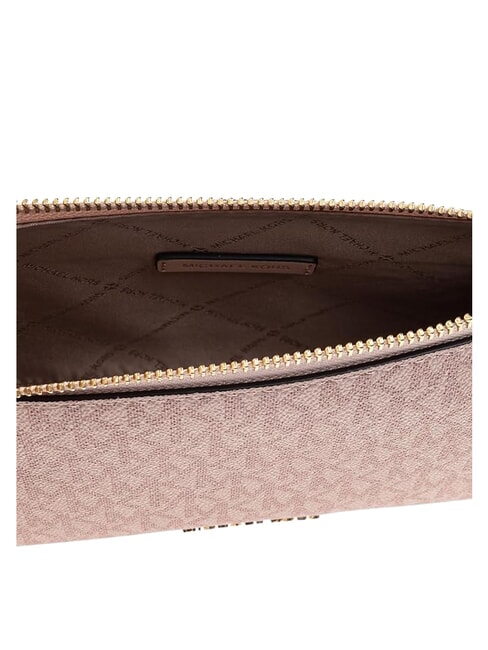 EMPIRE Sac bandouli&egrave;re avec logo int&eacute;gral rose - Sacs pour Femme