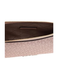 MICHAEL KORS EMPIRE Sac bandouli&egrave;re avec logo int&eacute;gral rose - Sacs pour Femme - 5