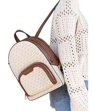 MICHAEL KORS JAYCEE Sac &agrave; dos avec bretelles r&eacute;glables vanille - Sacs pour Femme - 2