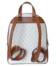 MICHAEL KORS JAYCEE Sac &agrave; dos avec bretelles r&eacute;glables vanille - Sacs pour Femme - 4
