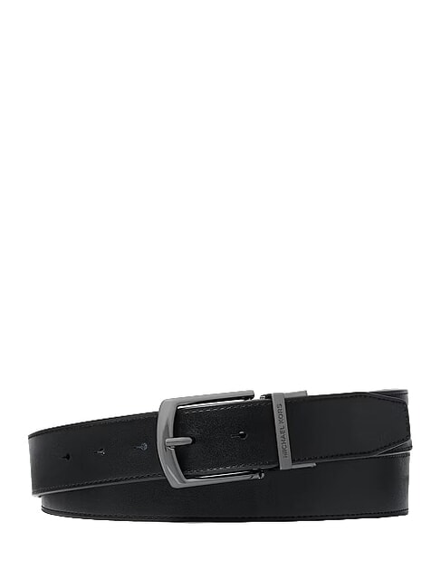 GIFT Coffret cadeau pour homme, portefeuille et ceinture bleu - Portefeuilles Homme