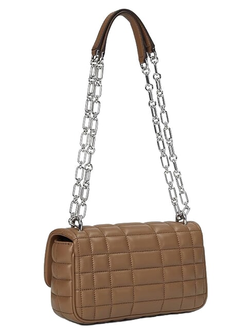 TRIBECA Mini sac bandouli&egrave;re en cuir bois flott&eacute; - Sacs pour Femme