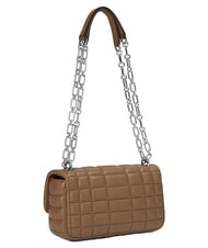 MICHAEL KORS TRIBECA Mini sac bandouli&egrave;re en cuir - Sacs pour Femme