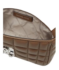 MICHAEL KORS TRIBECA Mini sac bandouli&egrave;re en cuir bois flott&eacute; - Sacs pour Femme - 3