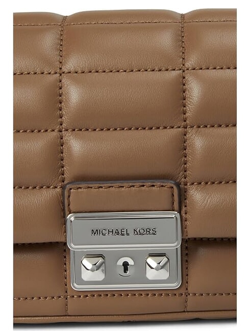 TRIBECA Mini sac bandouli&egrave;re en cuir bois flott&eacute; - Sacs pour Femme