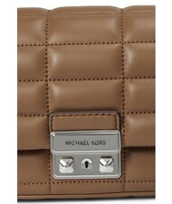 MICHAEL KORS TRIBECA Mini sac bandouli&egrave;re en cuir bois flott&eacute; - Sacs pour Femme - 4