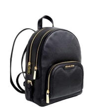 MICHAEL KORS JAYCEE Sac &agrave; dos en cuir noir - Sacs pour Femme - 2