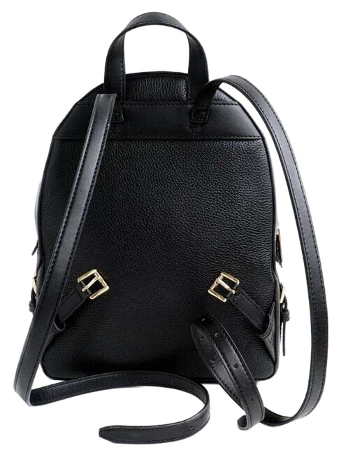 JAYCEE Sac &agrave; dos en cuir noir - Sacs pour Femme