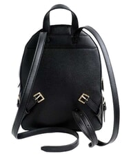 MICHAEL KORS JAYCEE Sac &agrave; dos en cuir noir - Sacs pour Femme - 3