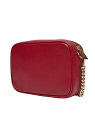 MICHAEL KORS JET SET Mini sac bandouli&egrave;re en cuir rouge - Sacs pour Femme - 3