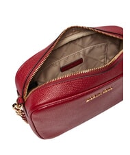 MICHAEL KORS JET SET Mini sac bandouli&egrave;re en cuir rouge - Sacs pour Femme - 5