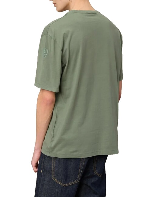 BALMORAL T-shirt en coton vert 60f - T-shirt