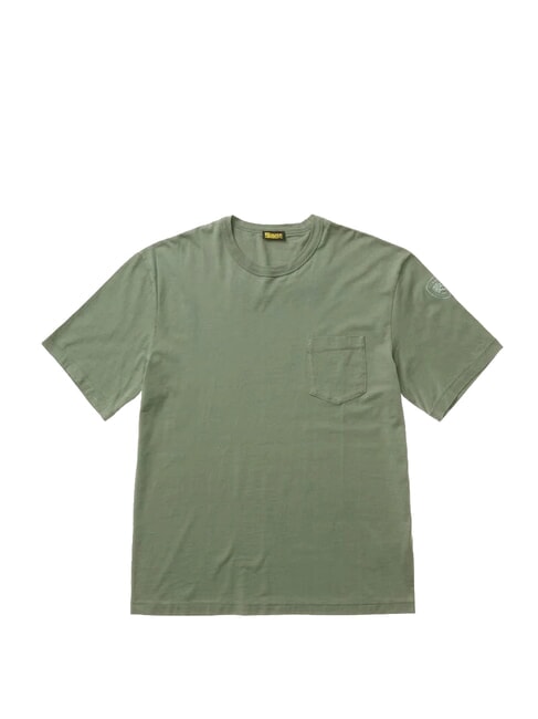 BALMORAL T-shirt en coton vert 60f - T-shirt