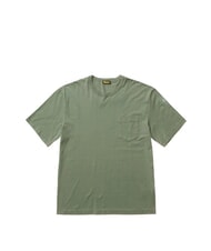 BLAUER BALMORAL T-shirt en coton vert 60f - T-shirt - 3