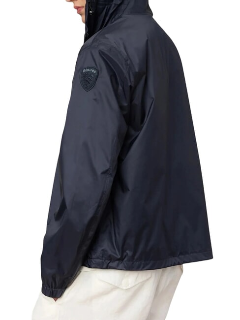 CARRUTH veste &agrave; capuche bleu - Vestes pour hommes