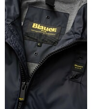 BLAUER CARRUTH veste &agrave; capuche bleu - Vestes pour hommes - 3