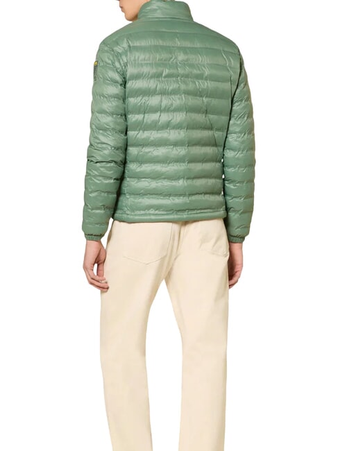 SEWALL Doudoune courte matelass&eacute;e, col montant vert 60f int&eacute;rieur gris 995 - Doudounes homme