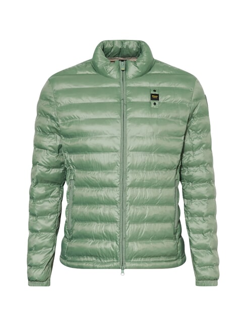 SEWALL Doudoune courte matelass&eacute;e, col montant vert 60f int&eacute;rieur gris 995 - Doudounes homme
