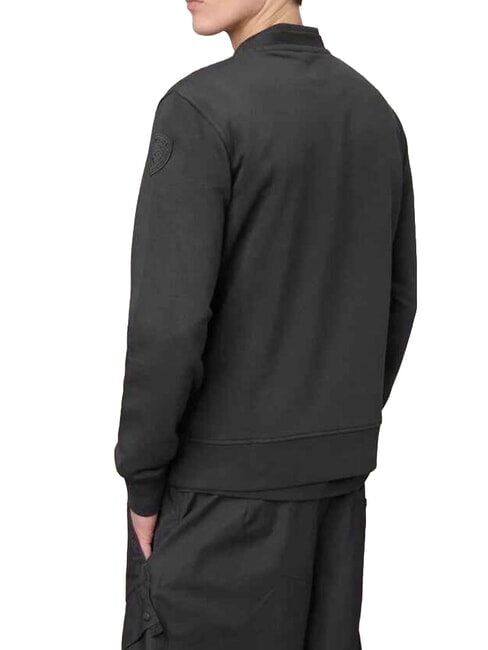 THOMAS Sweat-shirt noir - Pulls molletonn&eacute;s