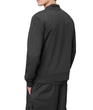 BLAUER THOMAS Sweat-shirt noir - Pulls molletonn&eacute;s - 2