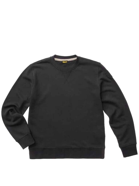 THOMAS Sweat-shirt noir - Pulls molletonn&eacute;s