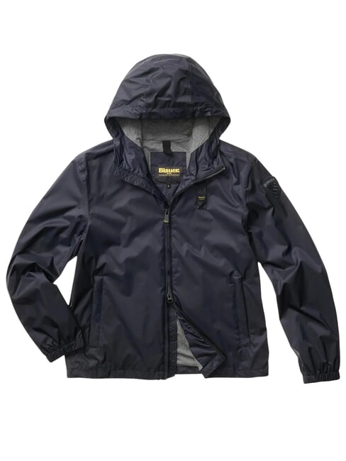 CARRUTH veste &agrave; capuche bleu - Vestes pour hommes