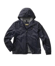 BLAUER CARRUTH veste &agrave; capuche bleu - Vestes pour hommes - 4