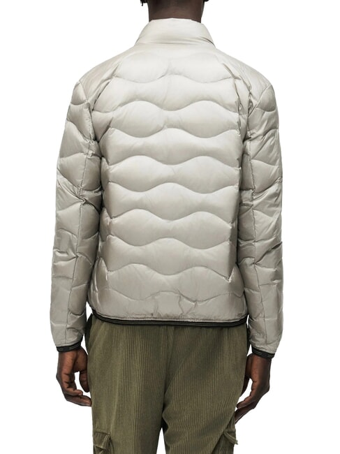 DANIEL couette en duvet gris brumeux - Doudounes homme