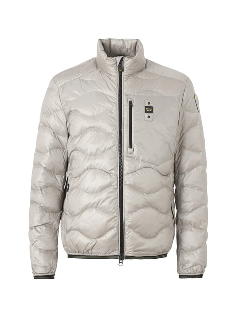DANIEL couette en duvet gris brumeux - Doudounes homme