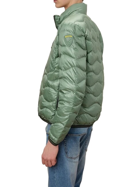 DANIEL couette en duvet vert 60f - Doudounes homme