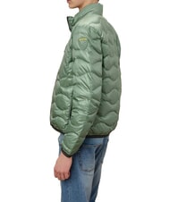 BLAUER DANIEL couette en duvet vert 60f - Doudounes homme - 2