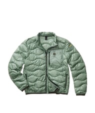 BLAUER DANIEL couette en duvet vert 60f - Doudounes homme - 3
