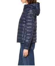 BLAUER ELLIS couette en duvet Int&eacute;rieur bleu clair 80e - Doudounes femme - 3