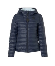 BLAUER ELLIS couette en duvet Int&eacute;rieur bleu clair 80e - Doudounes femme - 4