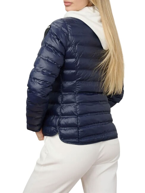 MOON couette en duvet Int&eacute;rieur bleu clair 80e - Doudounes femme
