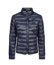 BLAUER MOON couette en duvet Int&eacute;rieur bleu clair 80e - Doudounes femme - 3