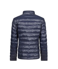 BLAUER MOON couette en duvet Int&eacute;rieur bleu clair 80e - Doudounes femme - 4