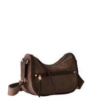 BORBONESE LUNA sac bandouli&egrave;re cendres/cacao - Sacs pour Femme - 2