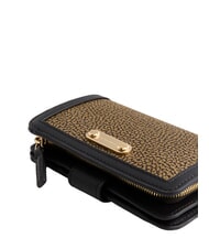 BORBONESE B-URBAN Portefeuille moyen op / natu - Portefeuilles Femme - 4